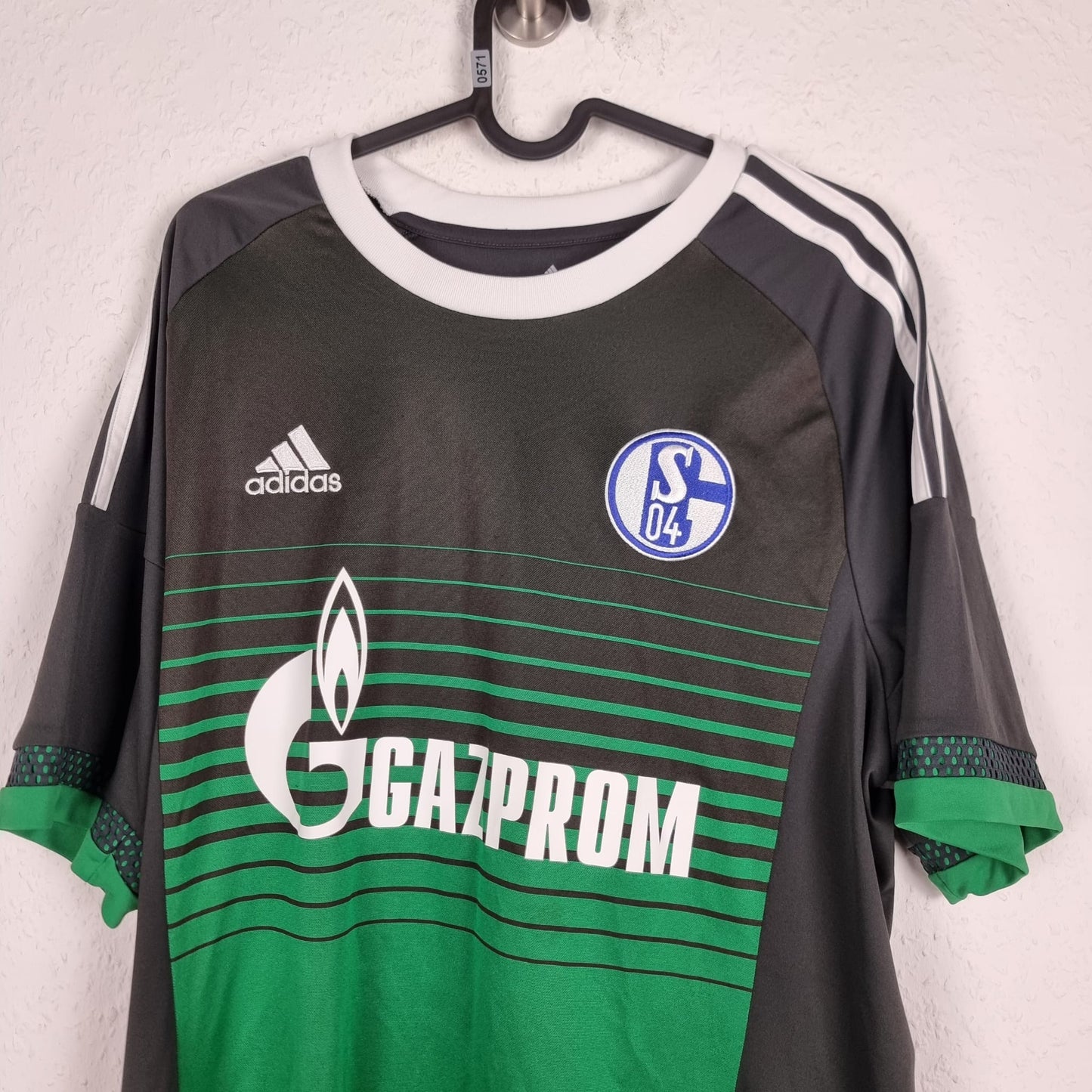 Trikot - Franco Di Santo - Schalke 04 - 2015/2016 - L - drittes