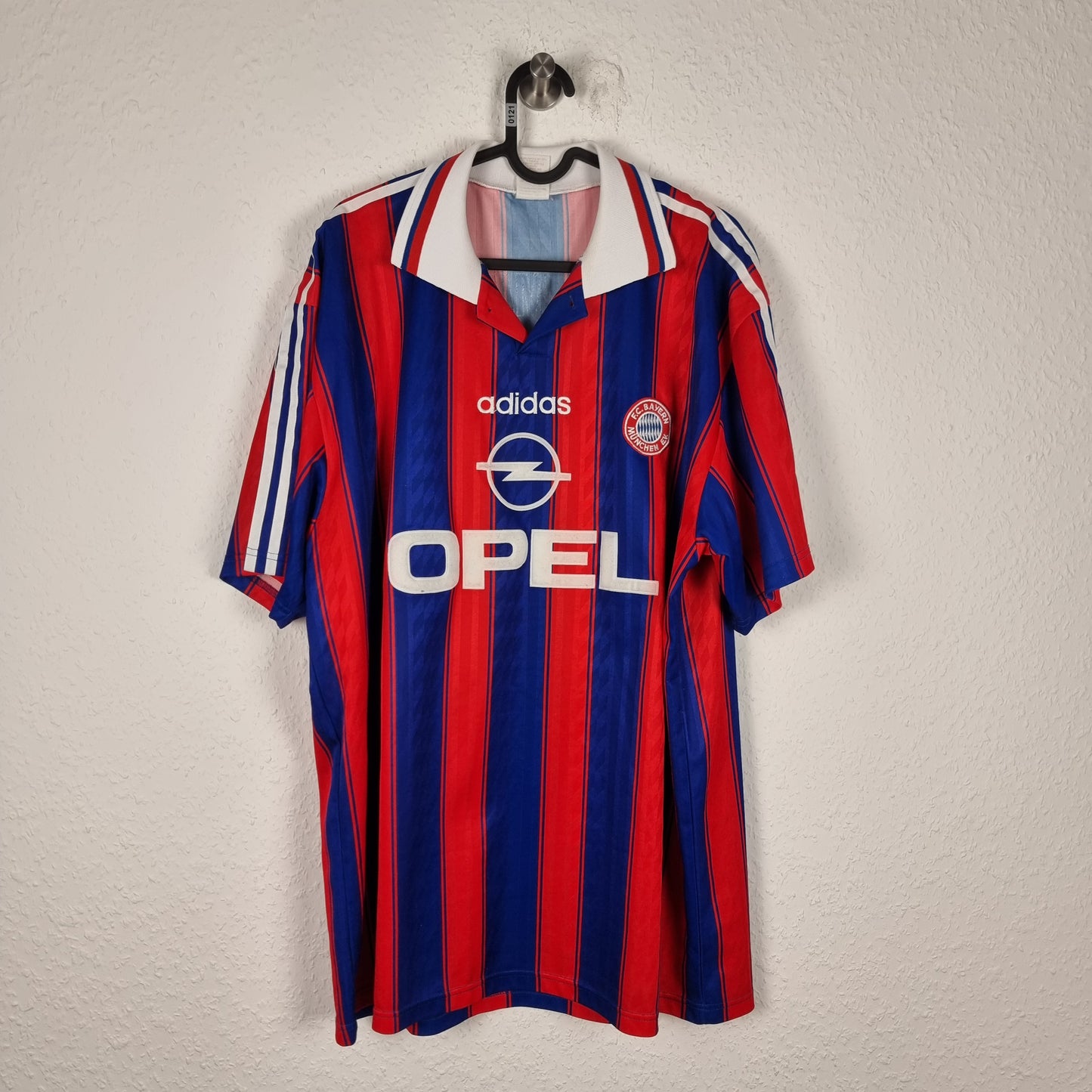 Trikot - FC Bayern München - Jürgen Klinsmann - 1995/1996 - XL - Heim