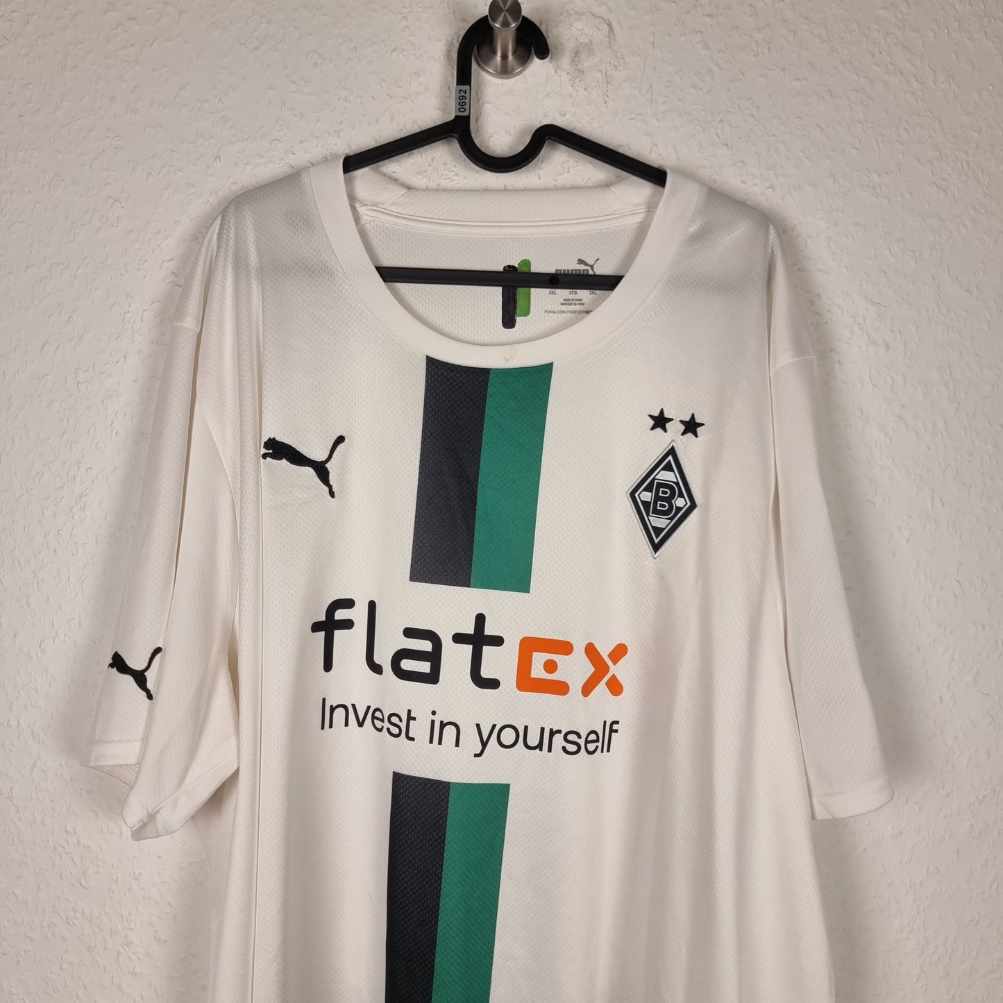 Trikot - Borussia Mönchengladbach - 2022/2023 - 3XL - Heim