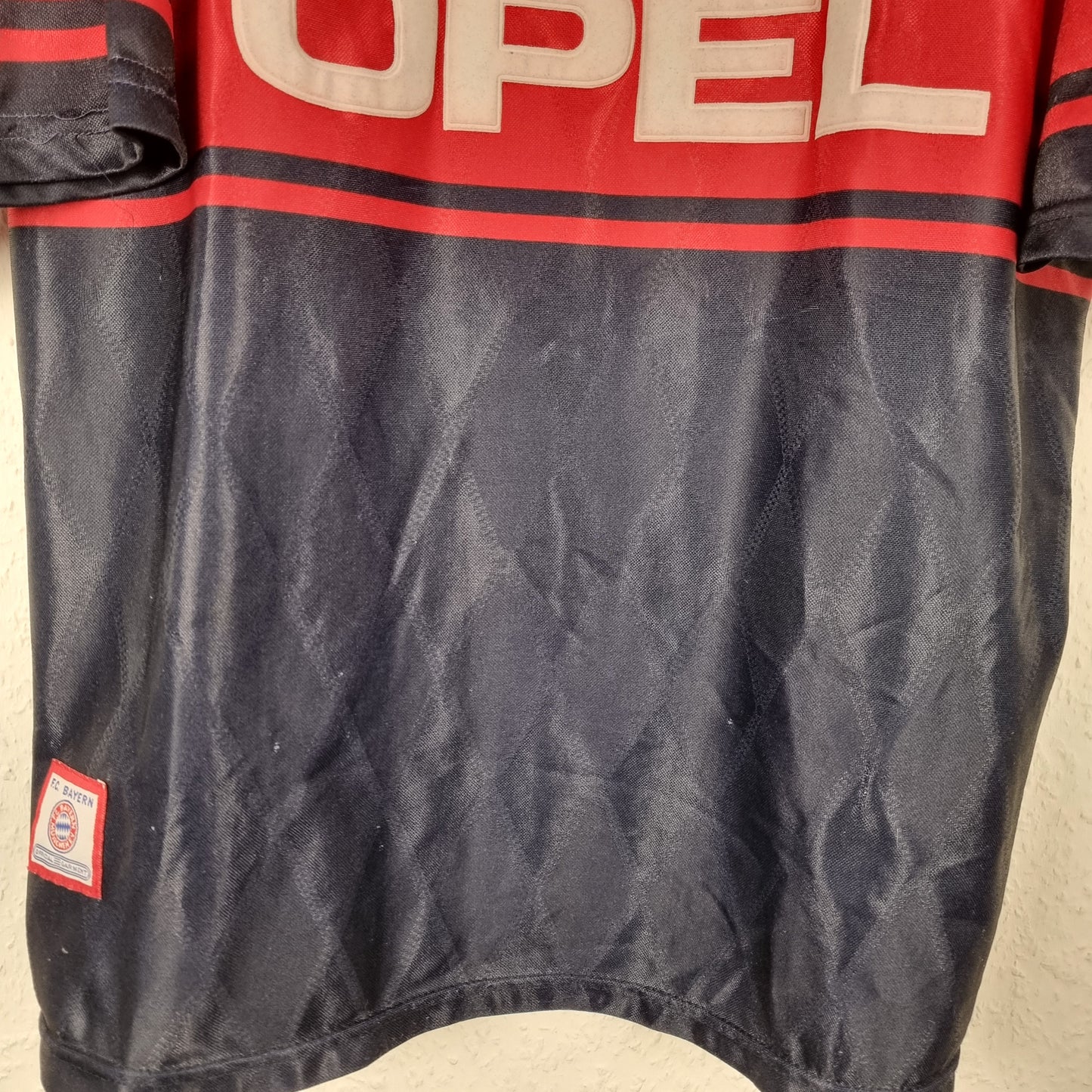 Trikot - FC Bayern München - Mario Basler - 1997/1998 - XL - Heim