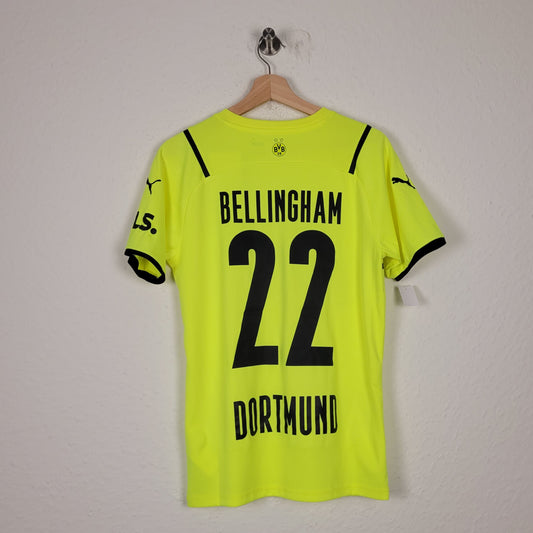 Trikot - Borussia Dortmund - Jude Bellingham - 2021/2022 - S - Neu - Cup Trikot