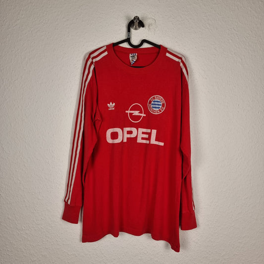 Trikot - FC Bayern München - 1989/1990 - M - Heim