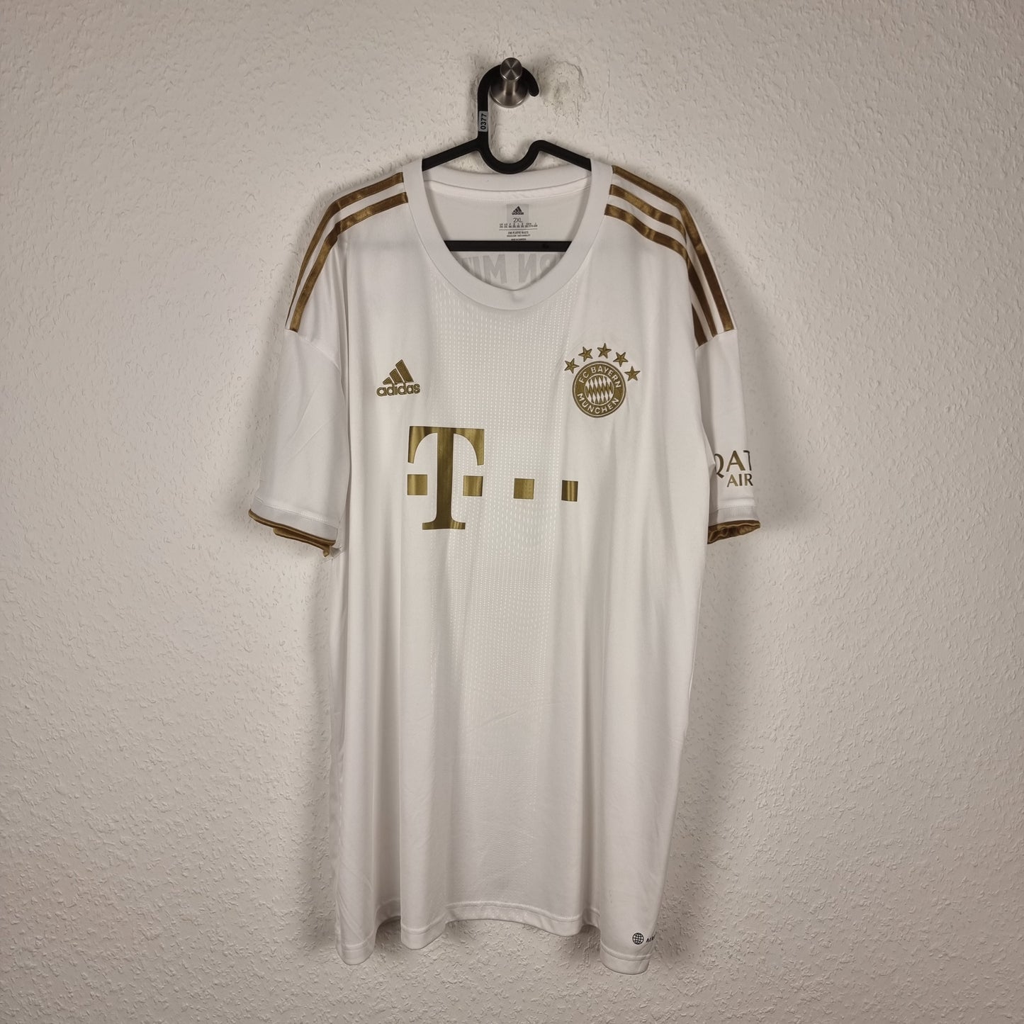 Trikot - FC Bayern München - Joshua Kimmich - 2022/2023 - XXL - Auswärts