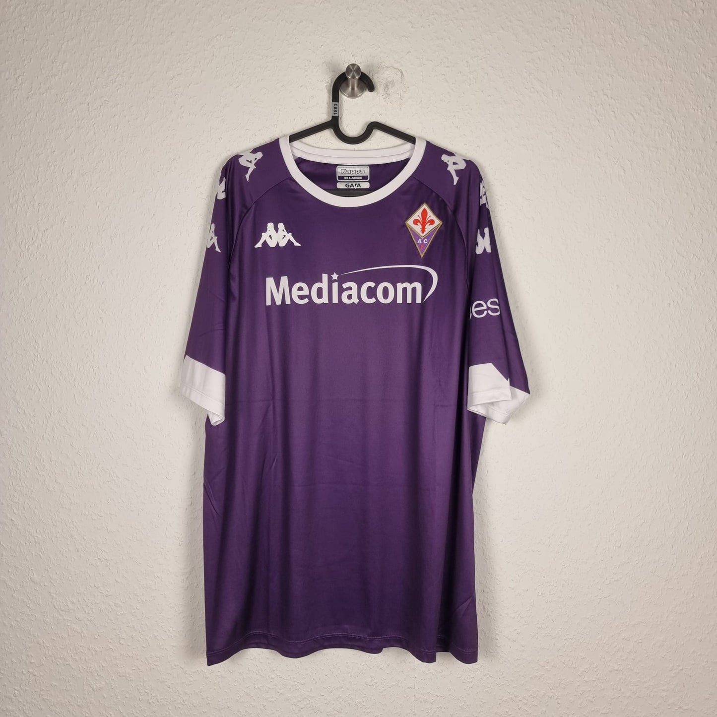 Trikot - AC Florenz - 2020/2021 - XXL - Heim