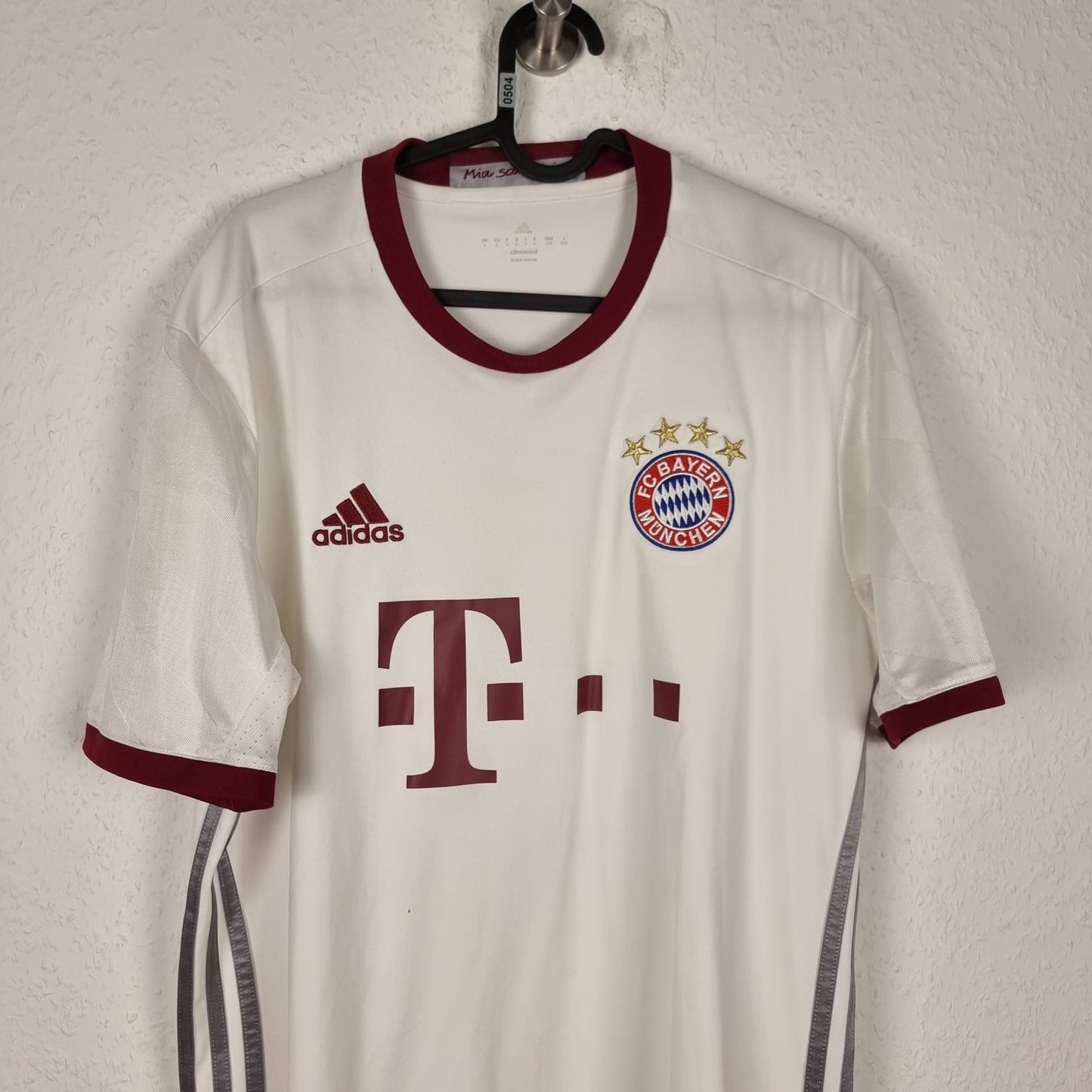 Trikot - Javi Martinez - Bayern München - 2016/2017 - L - drittes
