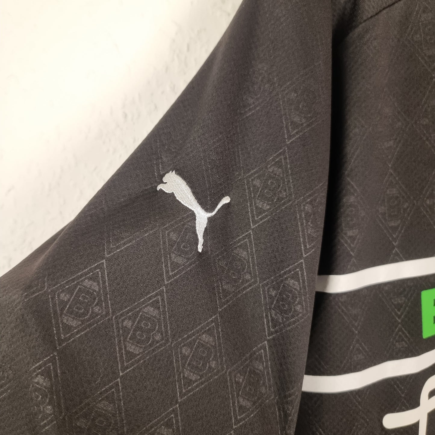 Trikot - Borussia Mönchengladbach - Ramy Bensebaini - 2021/2022 - XXL - drittes