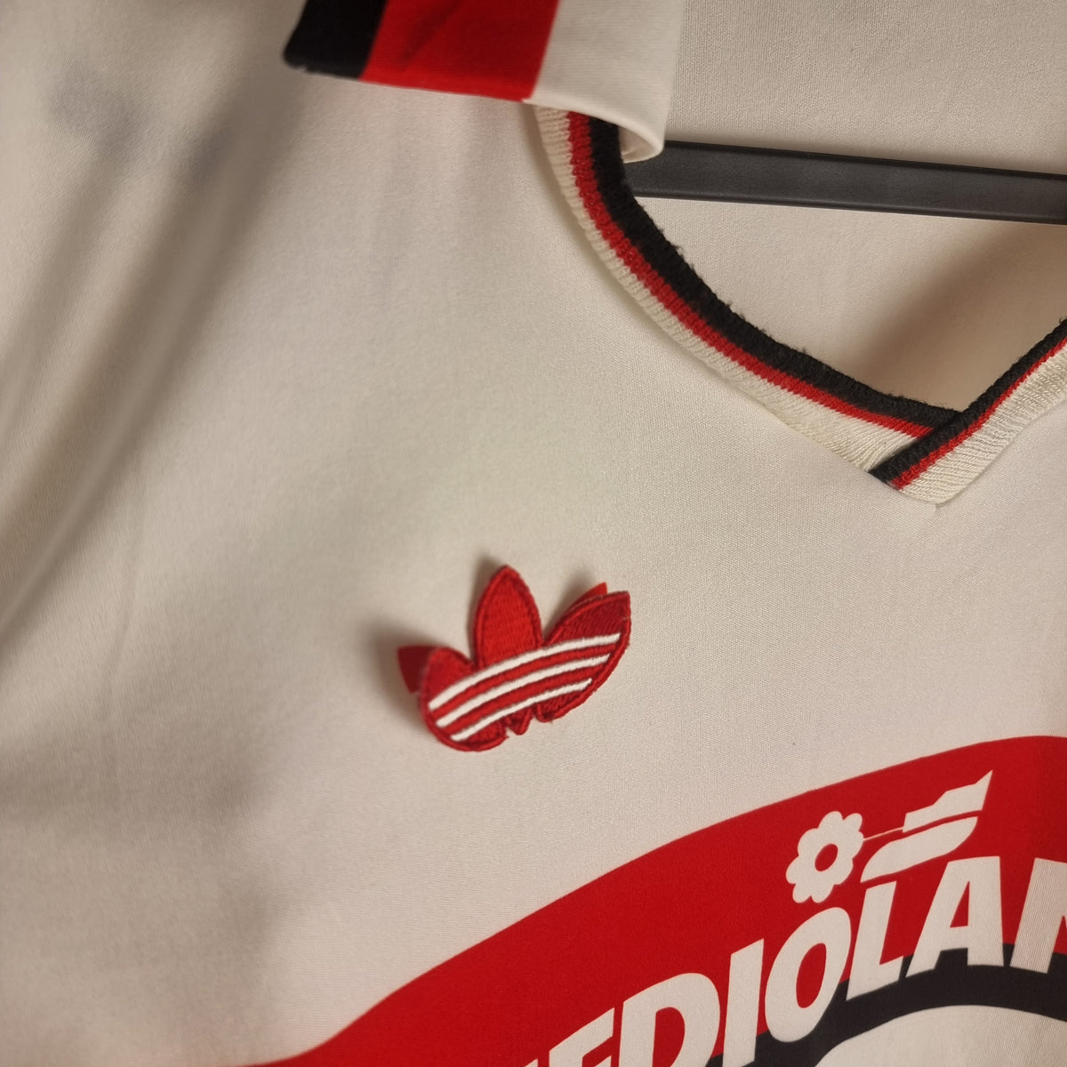 Trikot - AC Mailand - 1990/1991 - XL - Auswärts