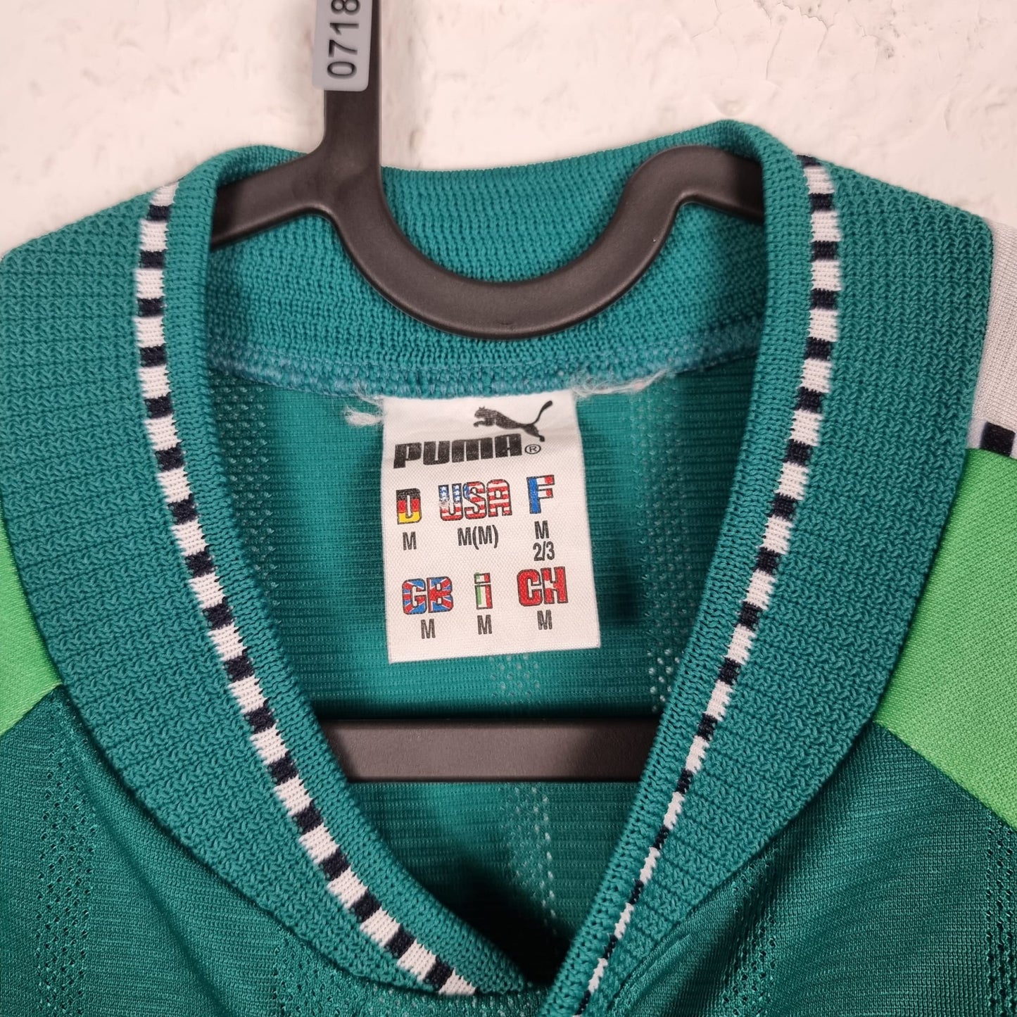 Trikot - Marco Bode - Werder Bremen - 1997/1998 - M - Heim