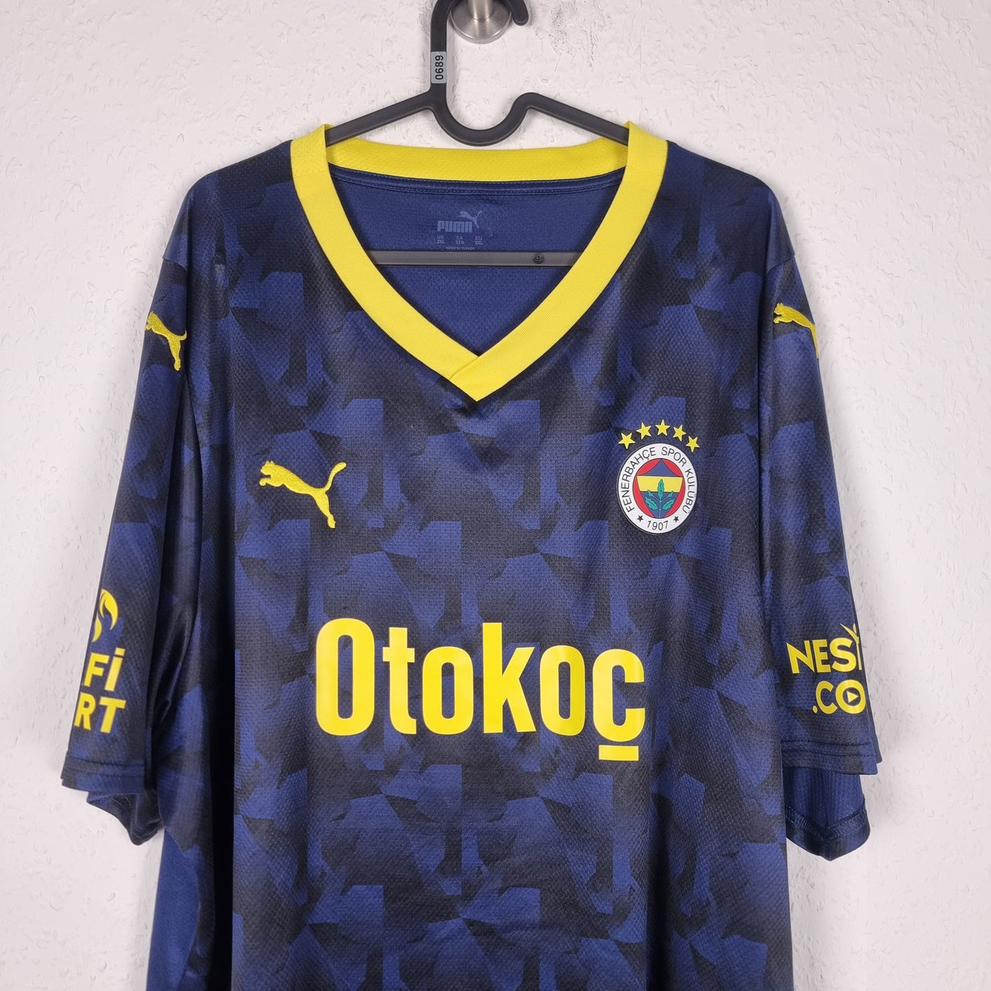 Trikot - Fenerbahçe - Edin Džeko - 2023/2024 - 3XL - drittes
