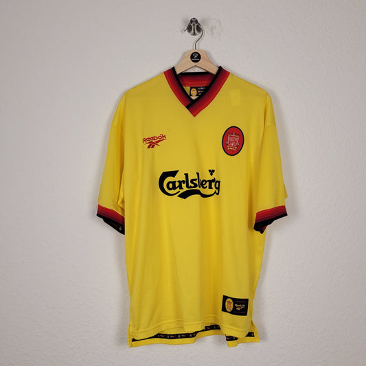 Trikot - FC Liverpool - 1998/1999 - L - drittes