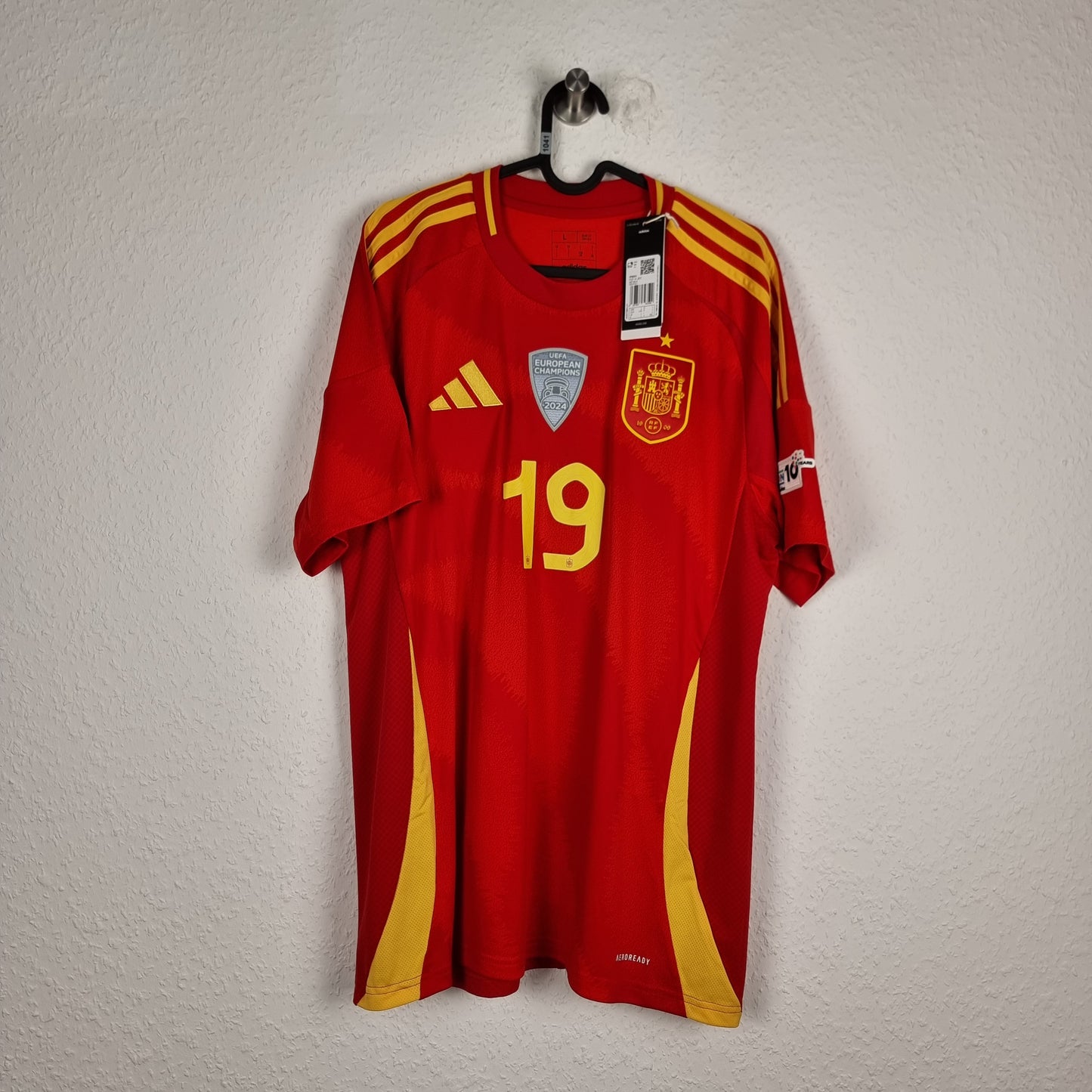 Trikot - Lamine Yamal - Spanien - 2024 - L - Neu - Heim