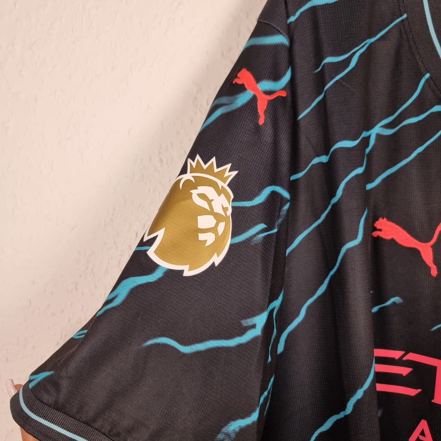 Trikot - Kevin De Bruyne - Manchester City - 2023/2024 - 3XL - drittes