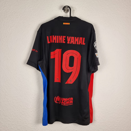 Trikot - Lamine Yamal - FC Barcelona - 2024/2025 - L - Auswärts