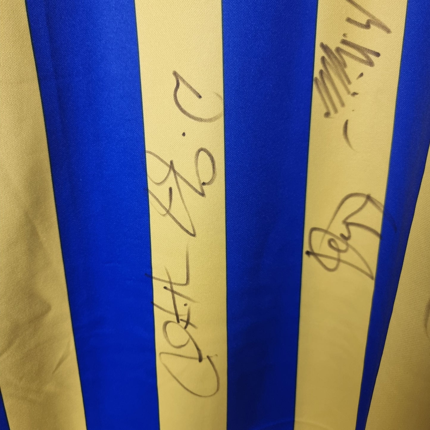 Trikot - Eintracht Braunschweig - 2002/2003 - XL - Neu - teamsigniert - Heim