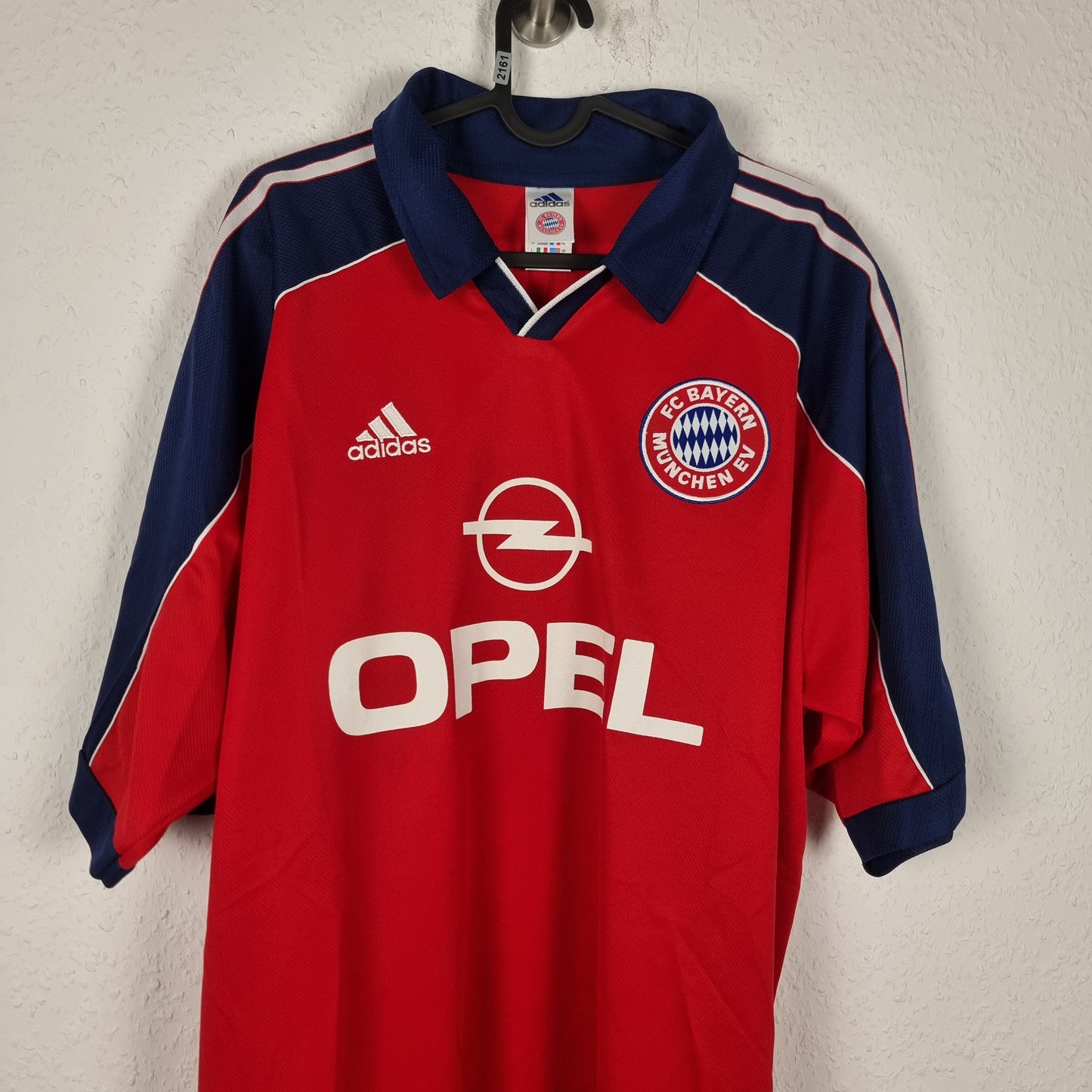 Trikot - FC Bayern München - Markus Babbel - 1999/2000 - XL - Heim - matchworn
