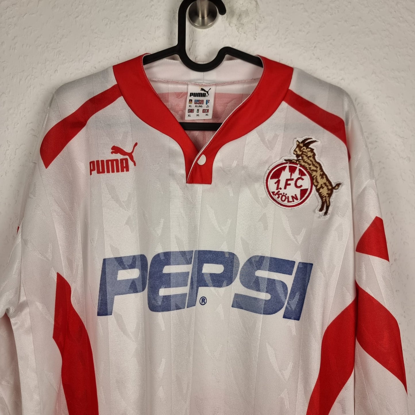 Trikot - 1. FC Köln - 1993/1994 - XL - Heim