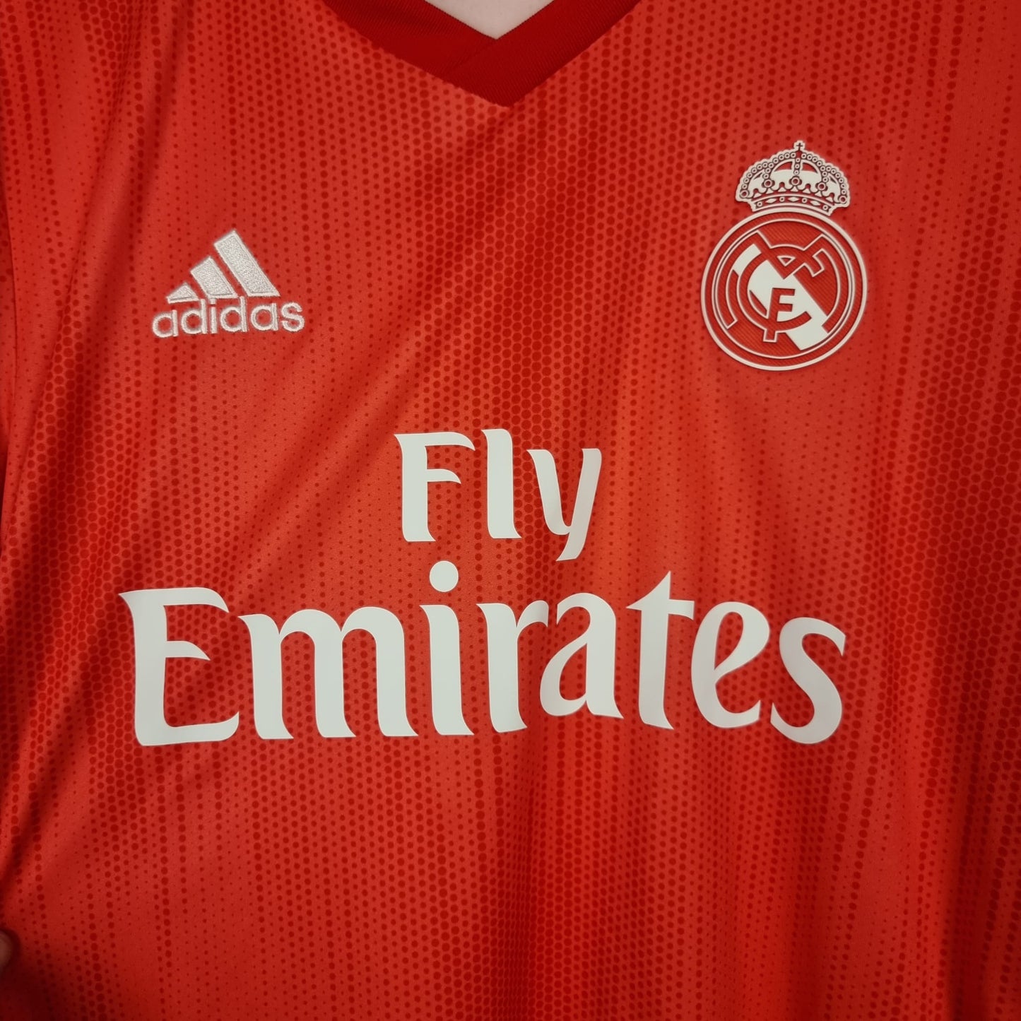 Trikot - Real Madrid - 2018/2019 - M - drittes