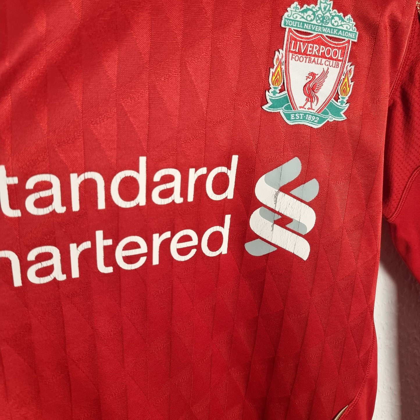 Trikot - Liverpool FC - 2010/2011 - S - Heim