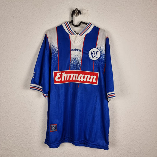 Trikot - Karlsruher SC - 1996/1997 - L - Auswärts