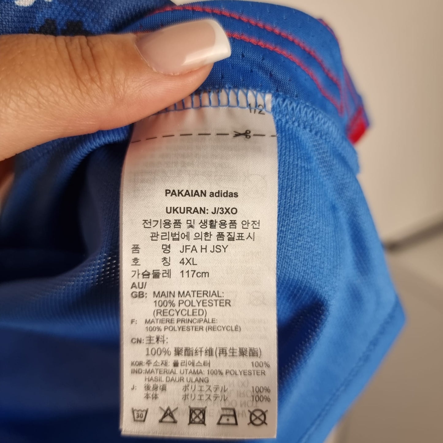 Trikot - Japan - 2020/2021 - XXL -  Heim