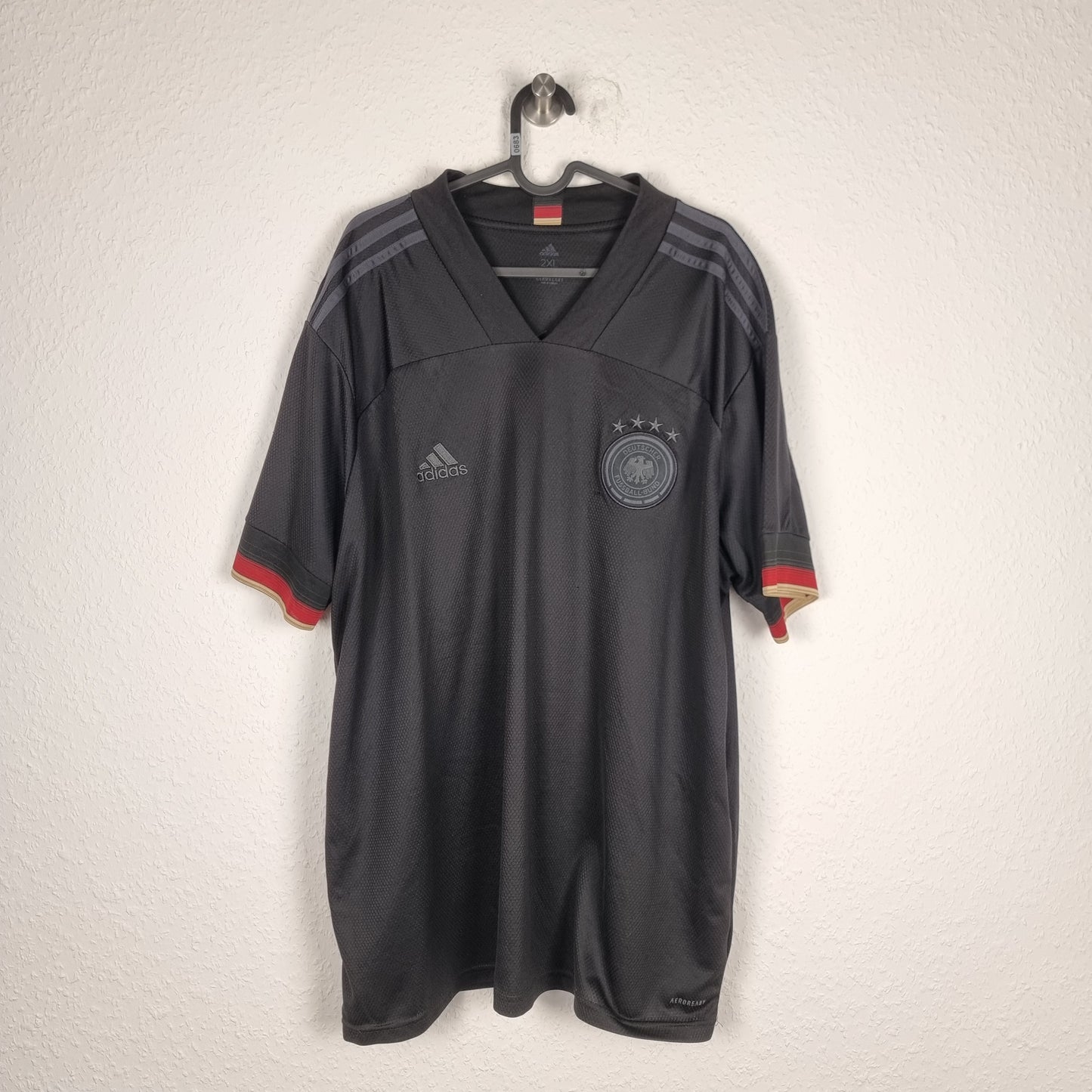Trikot - Deutschland - 2020 - XXL - Auswärts