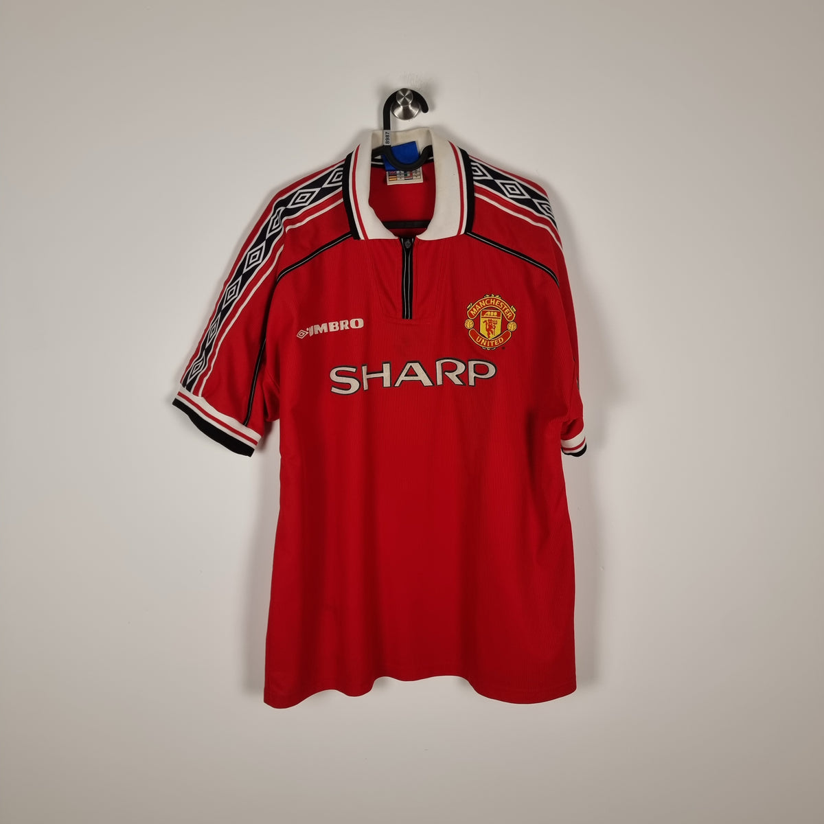 Jersey - Manchester United - 1996/1997 - XL - Home