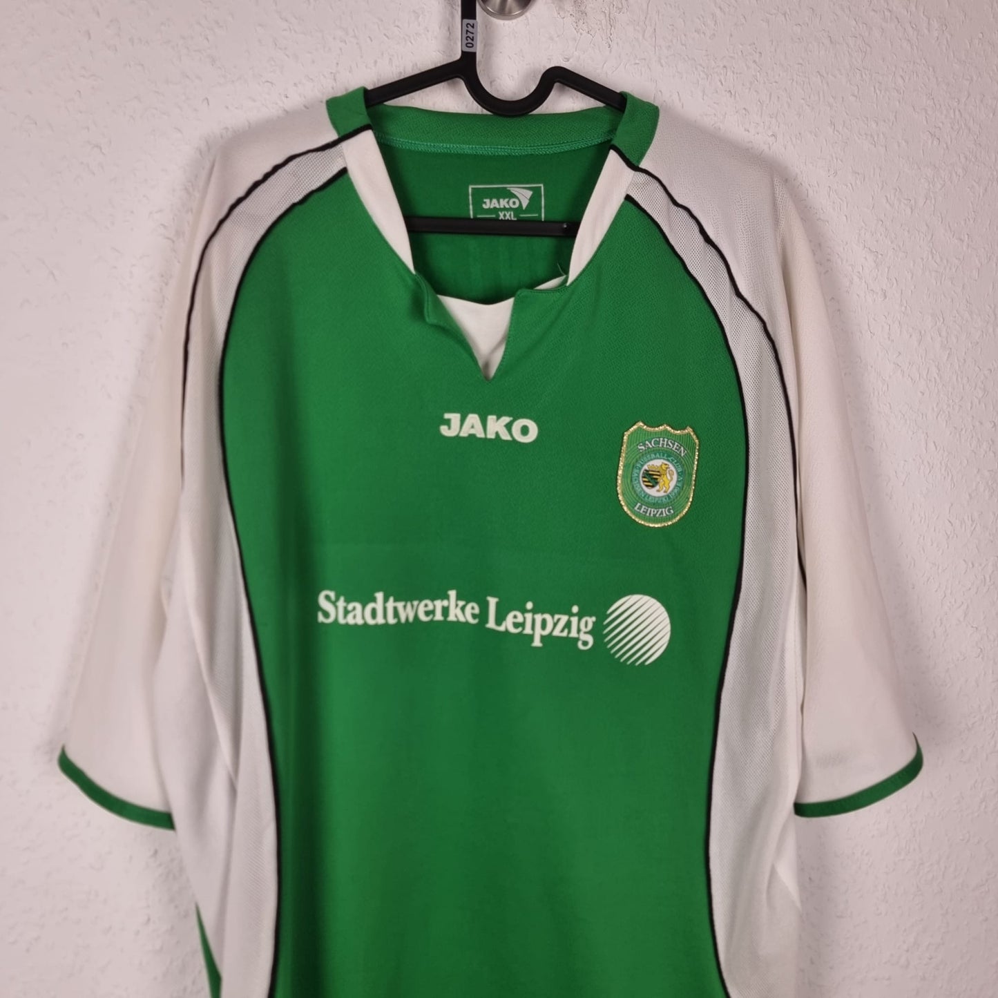 Trikot - FC Sachsen Leipzig - XXL - 2004/2005 - Auswärts