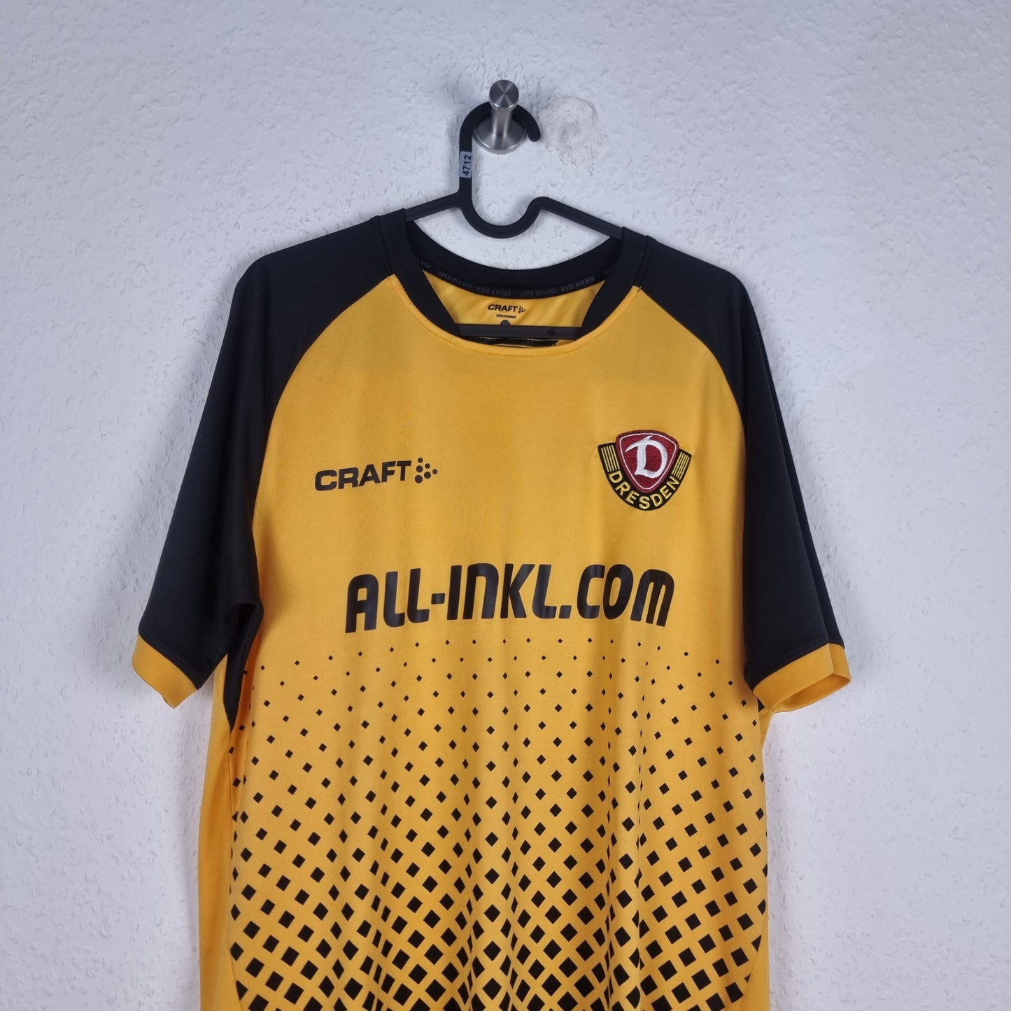 Jersey - Dynamo Dresden - Philipp Hosiner - 2020/2021 - L - Home