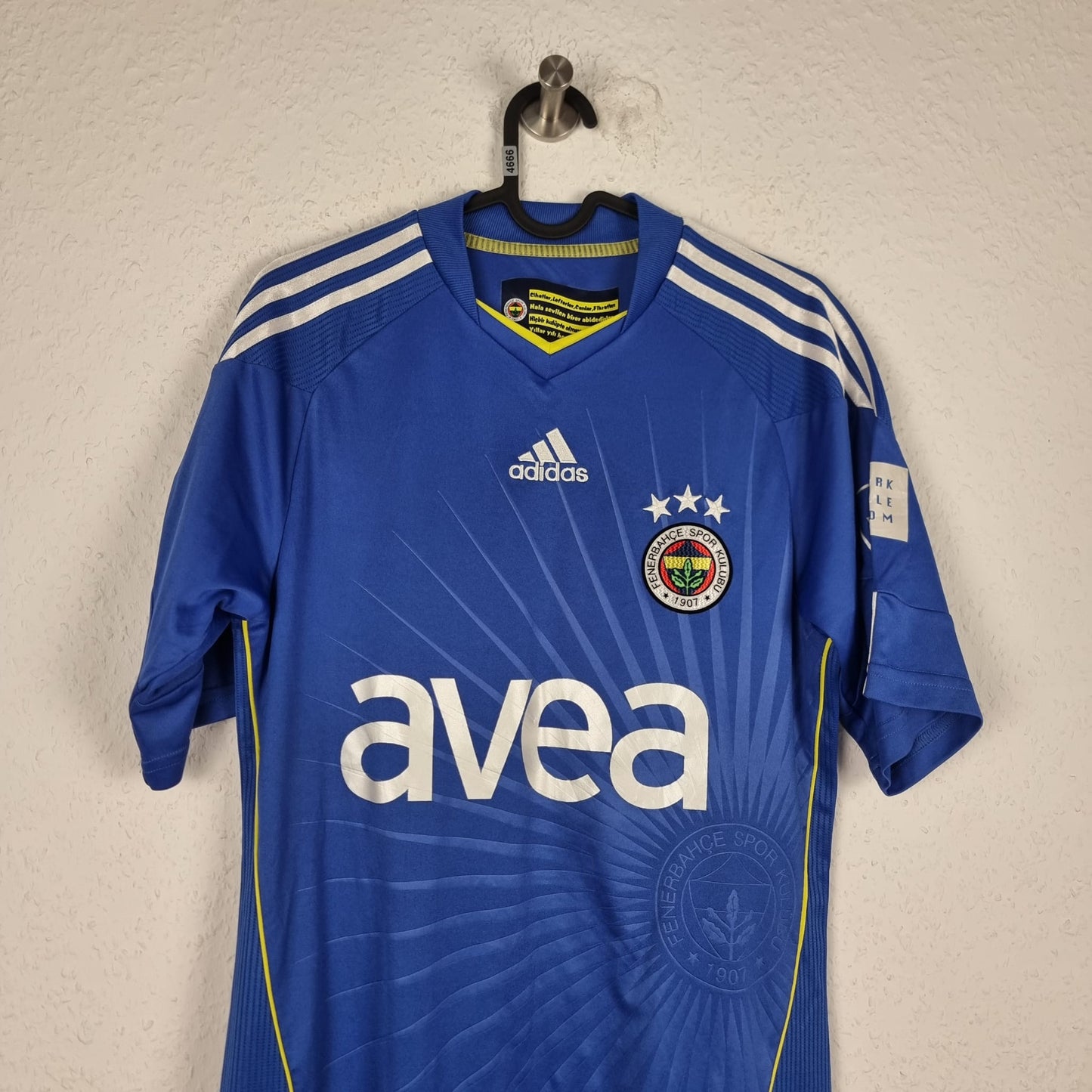 Jersey - Fenerbahçe Istanbul - Miroslav Stoch - 2010/2011 - S - Third