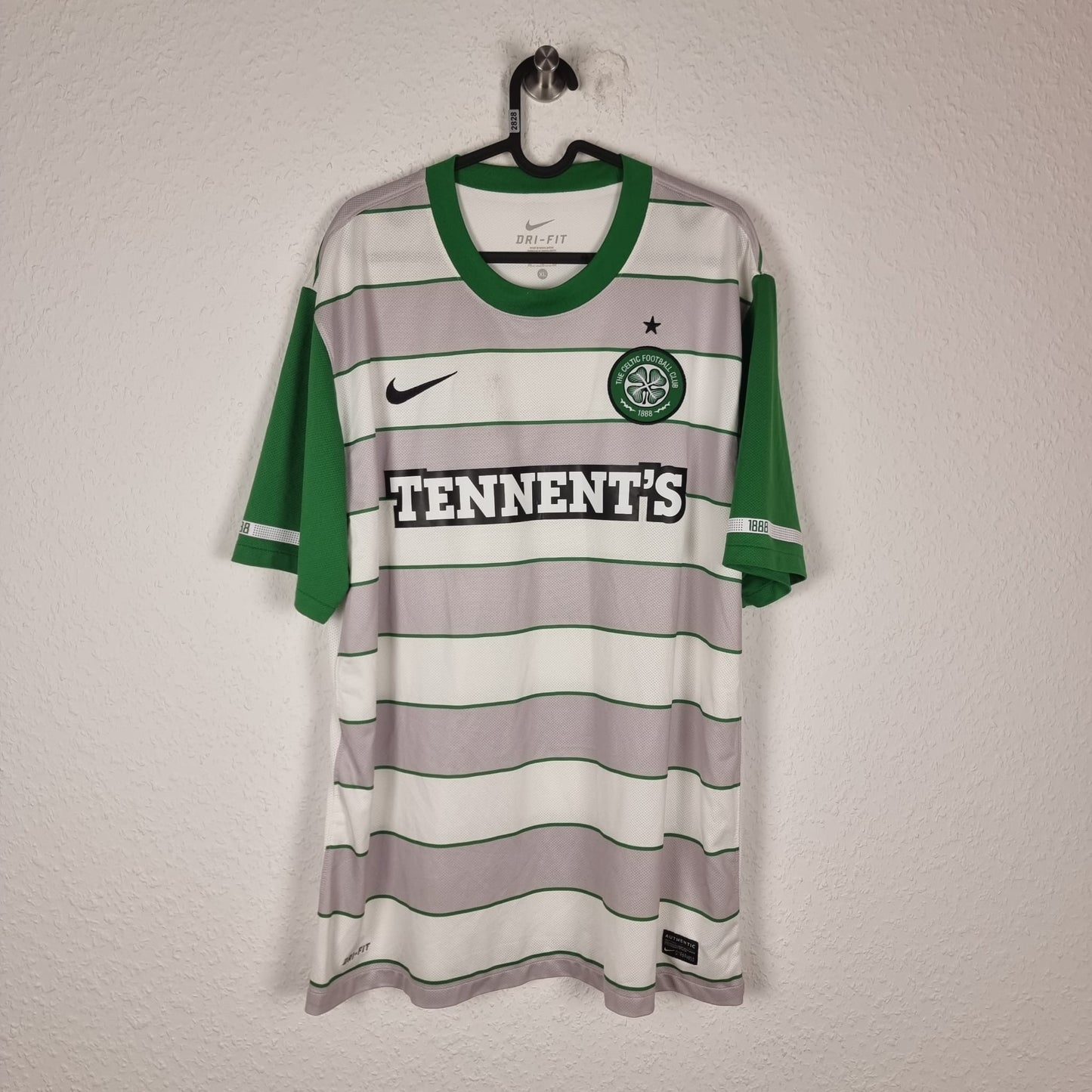 Trikot - Celtic FC - 2011/2012 - XL - Auswärts