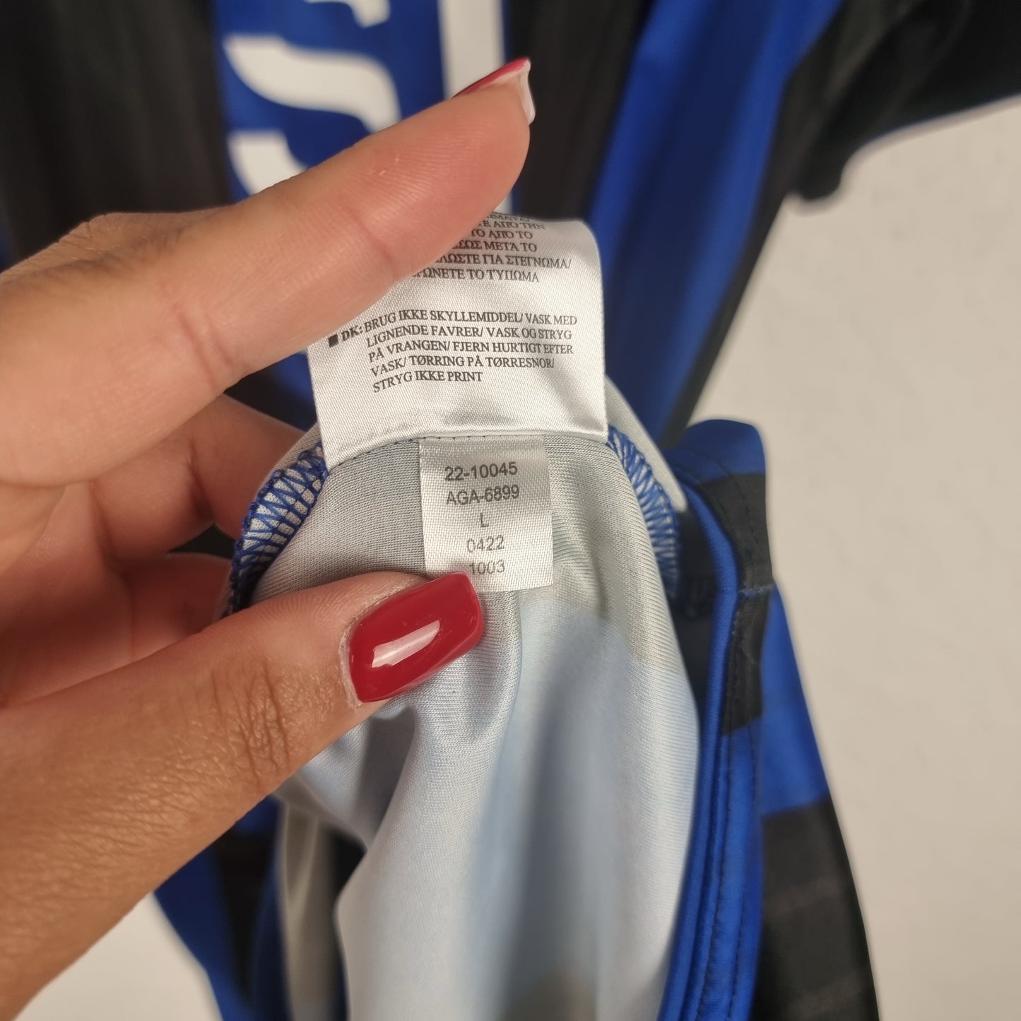 Trikot - SV Waldhof Mannheim - Alexander Rossipal - 2022/2023 - L - Heim - Player Issue
