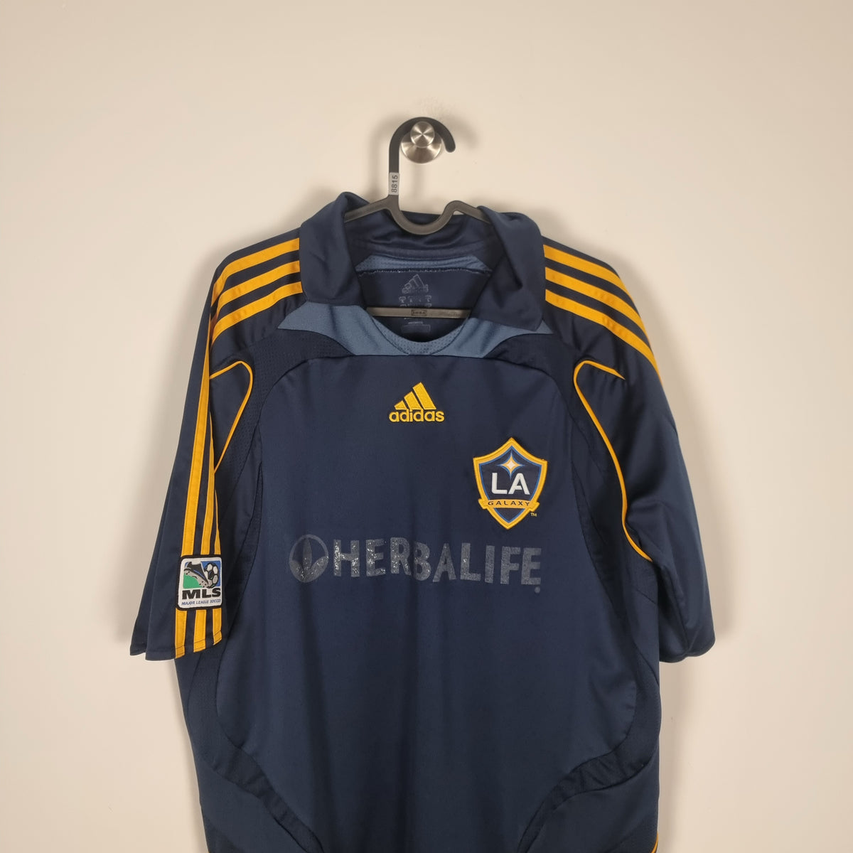 Trikot - LA Galaxy - David Beckham - 2007 - L - Auswärts