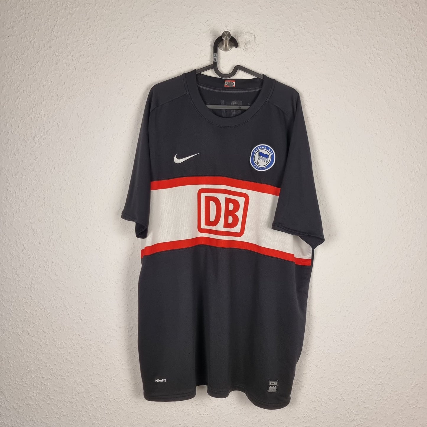 Trikot - Hertha BSC - 2008/2009 - XXL - Auswärts