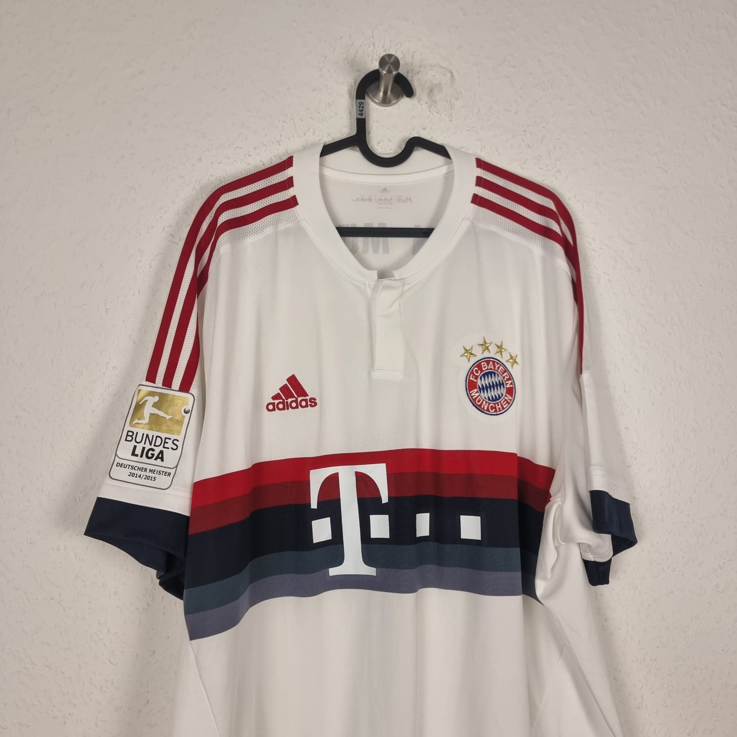 Trikot - FC Bayern München - Mario Götze - 2015/2016 - 3XL - Auswärts