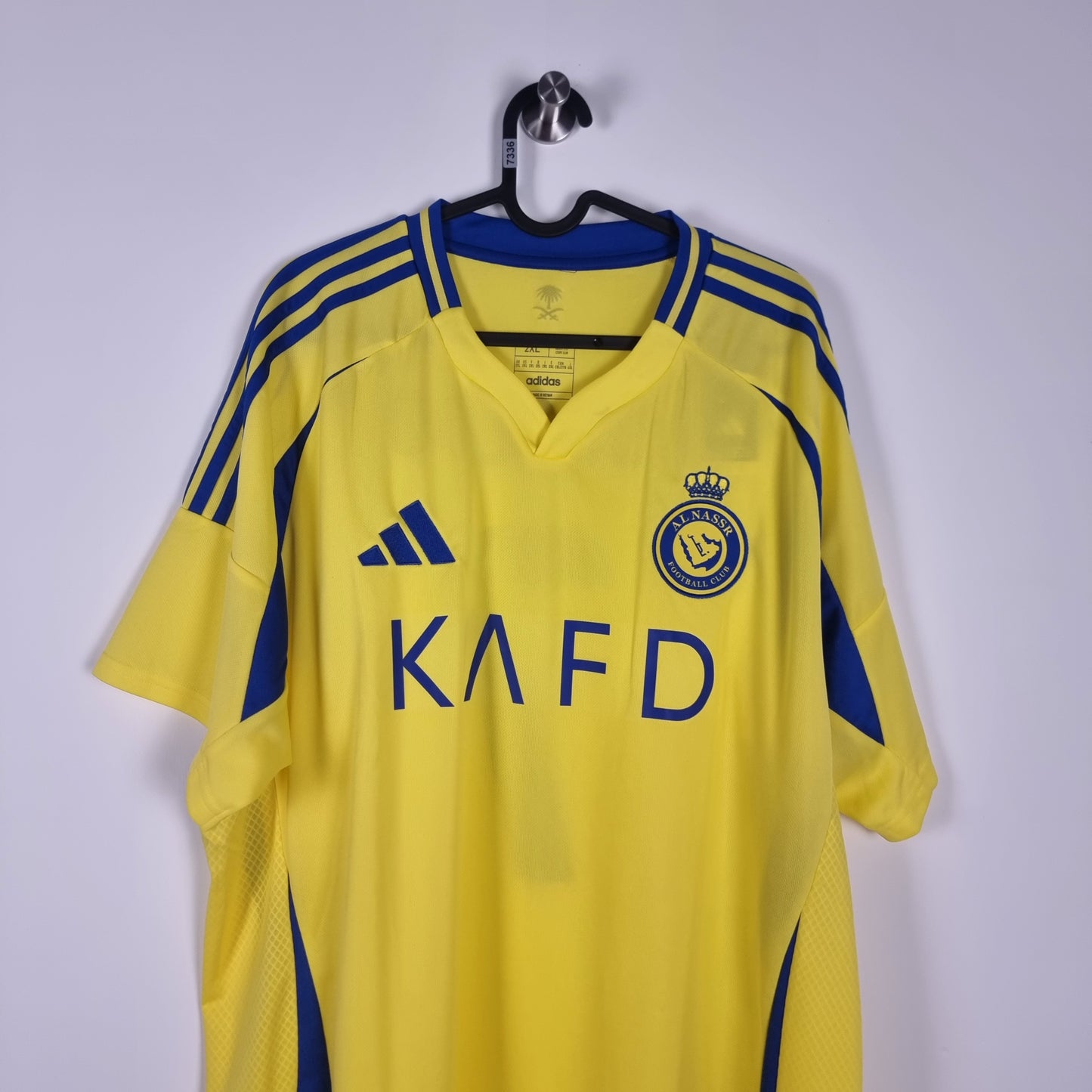 Jersey - Al-Nassr FC - Cristiano Ronaldo - 2024/2025 - XXL - Home