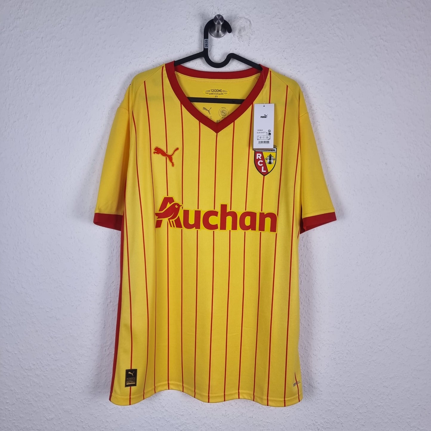 Trikot - RC Lens - 2025/2026 - XL - Neu - Heim