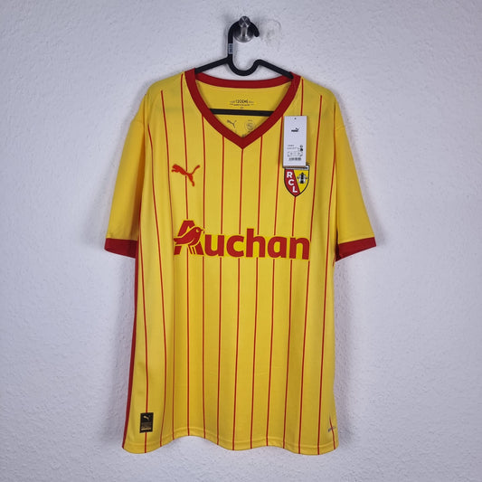 Trikot - RC Lens - 2025/2026 - XL - Neu - Heim