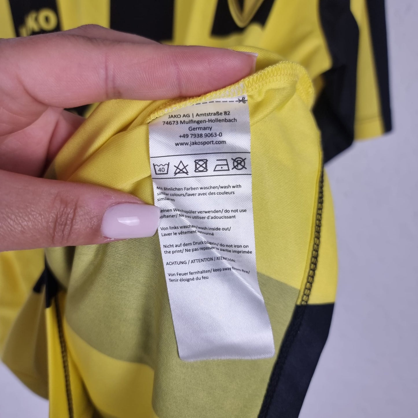 Trikot - K. Lierse S.K. - 2014/2015 - S - Auswärts