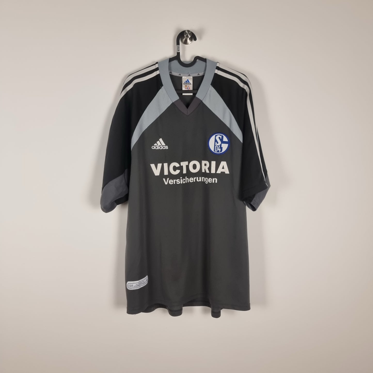 Jersey - FC Schalke 04 - 2001/2002 - XL - Away