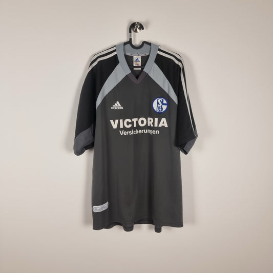 Trikot - FC Schalke 04 - 2001/2002 - XL - Auswärts