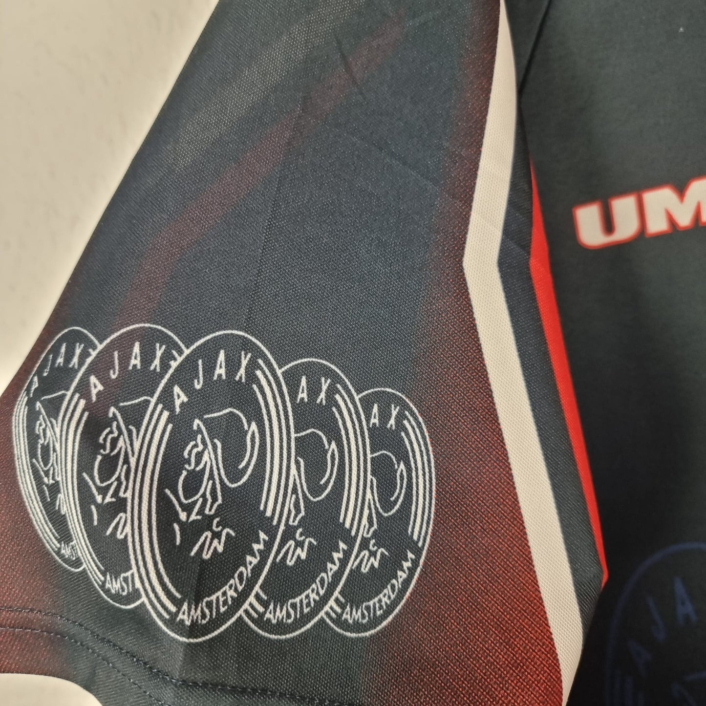 Trikot - Ajax Amsterdam - Frank de Boer - 1997/1998 - XL - Auswärts