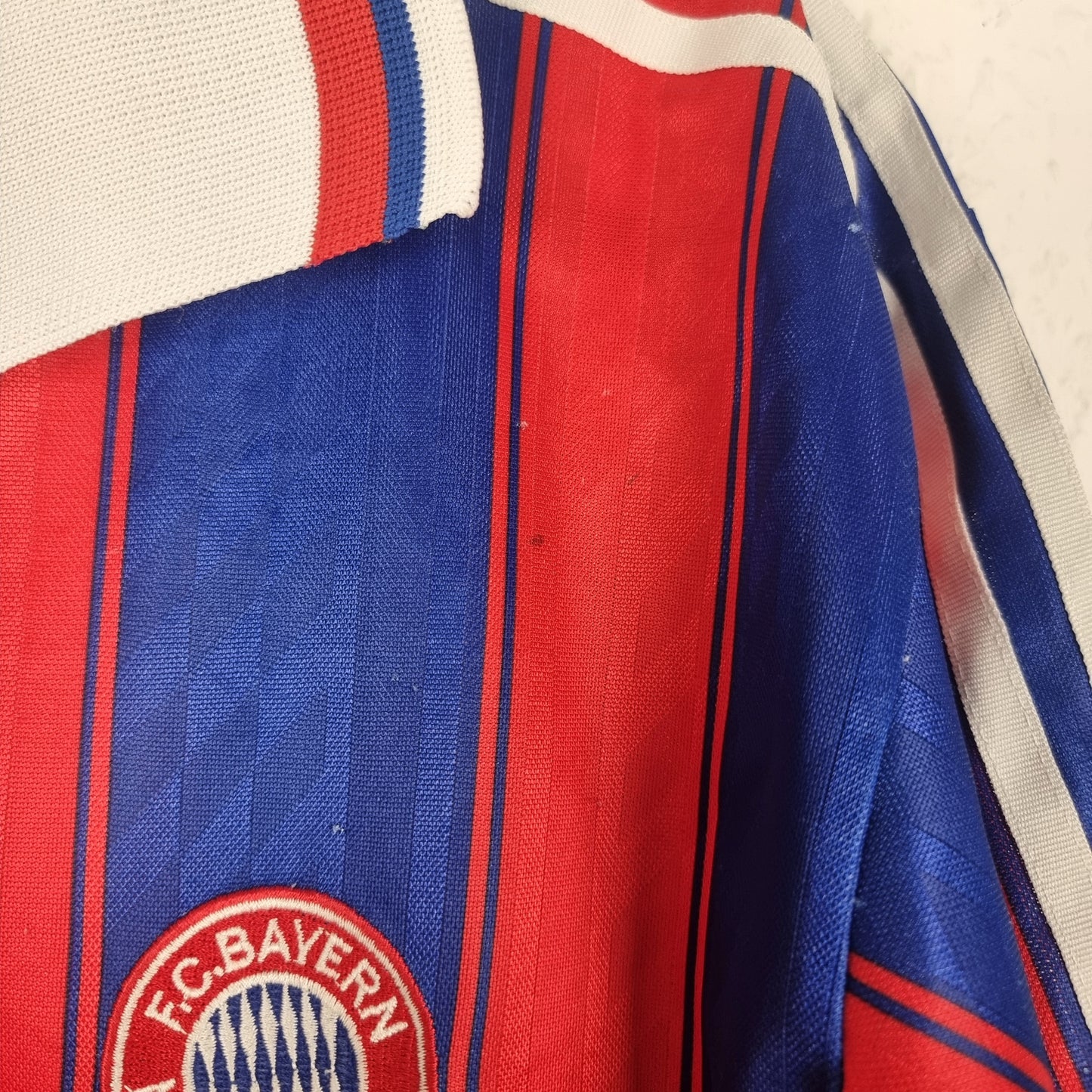 Trikot - FC Bayern München - 1995/1996 - S - Heim
