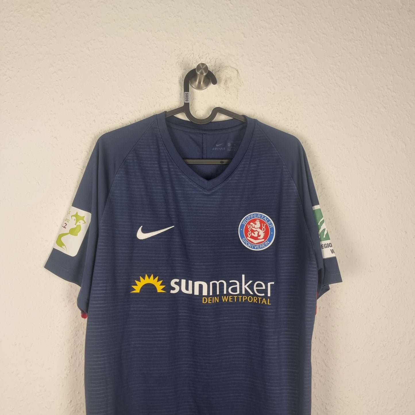 Trikot - Wuppertaler SV - 2019/2020 - XL - Auswärts