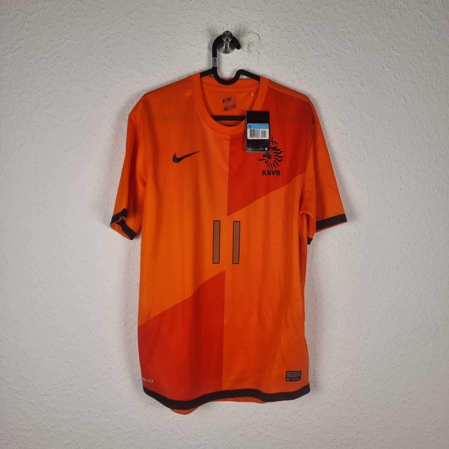 Trikot - Niederlande - Arjen Robben - 2012 - M - Heim