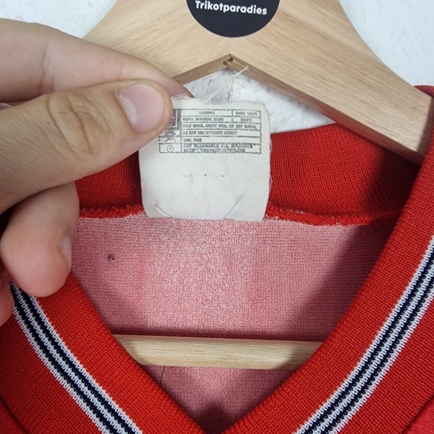 Trikot - England - 1984/1985 - L - Auswärts