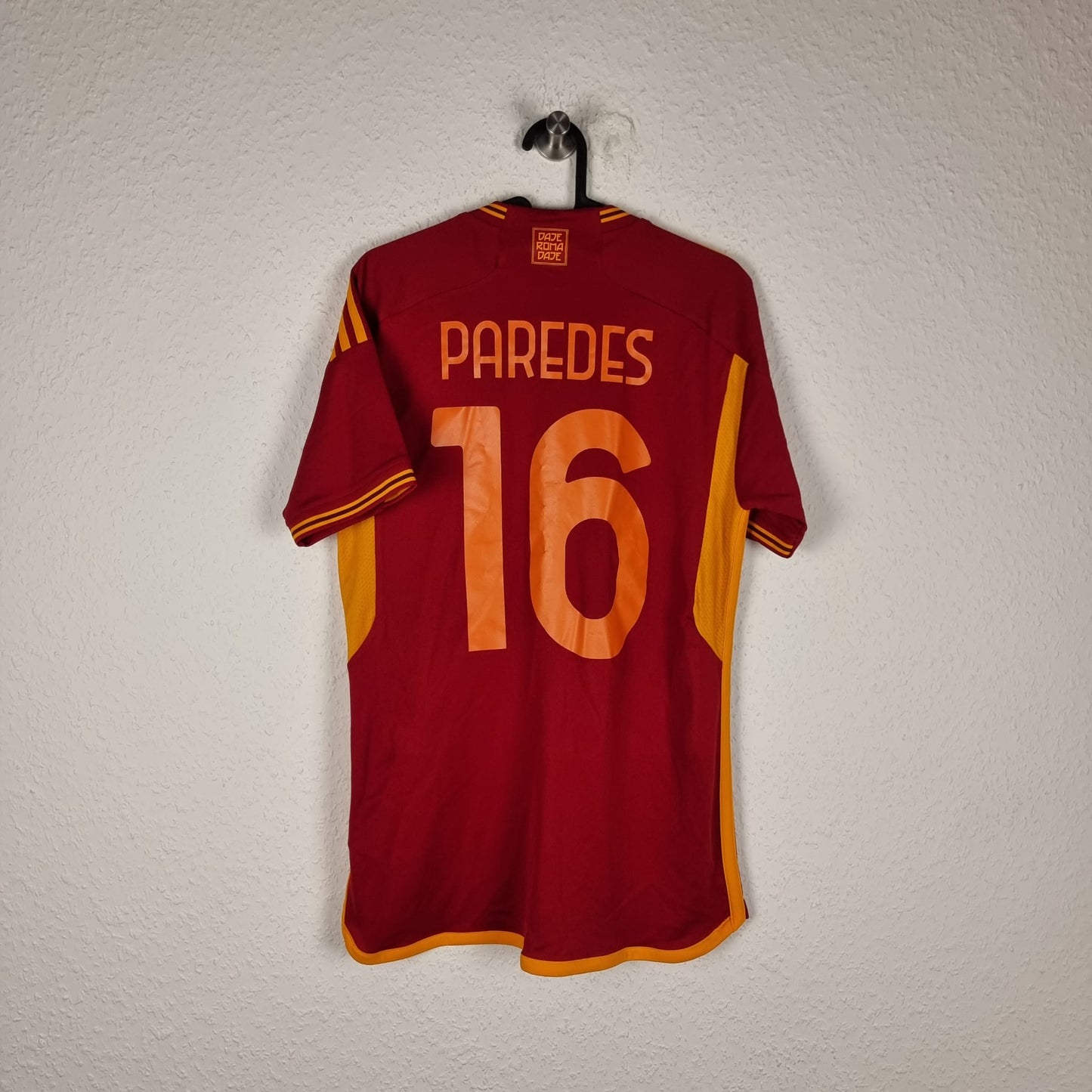 Trikot - AS Roma - Leandro Paredes - 2023/2024 - S - Heim