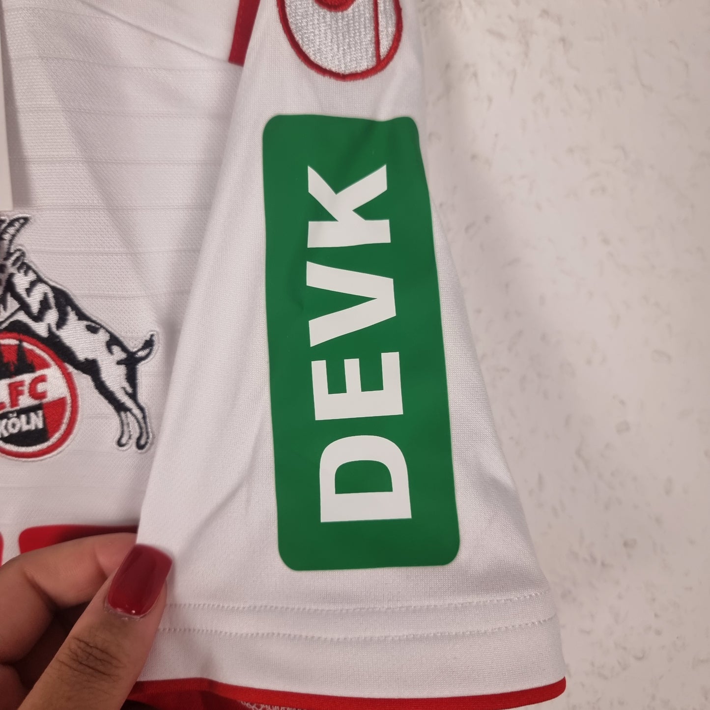 Trikot - 1. FC Köln - Jorge Meré - 2019/2020 - M - Heim - Neu