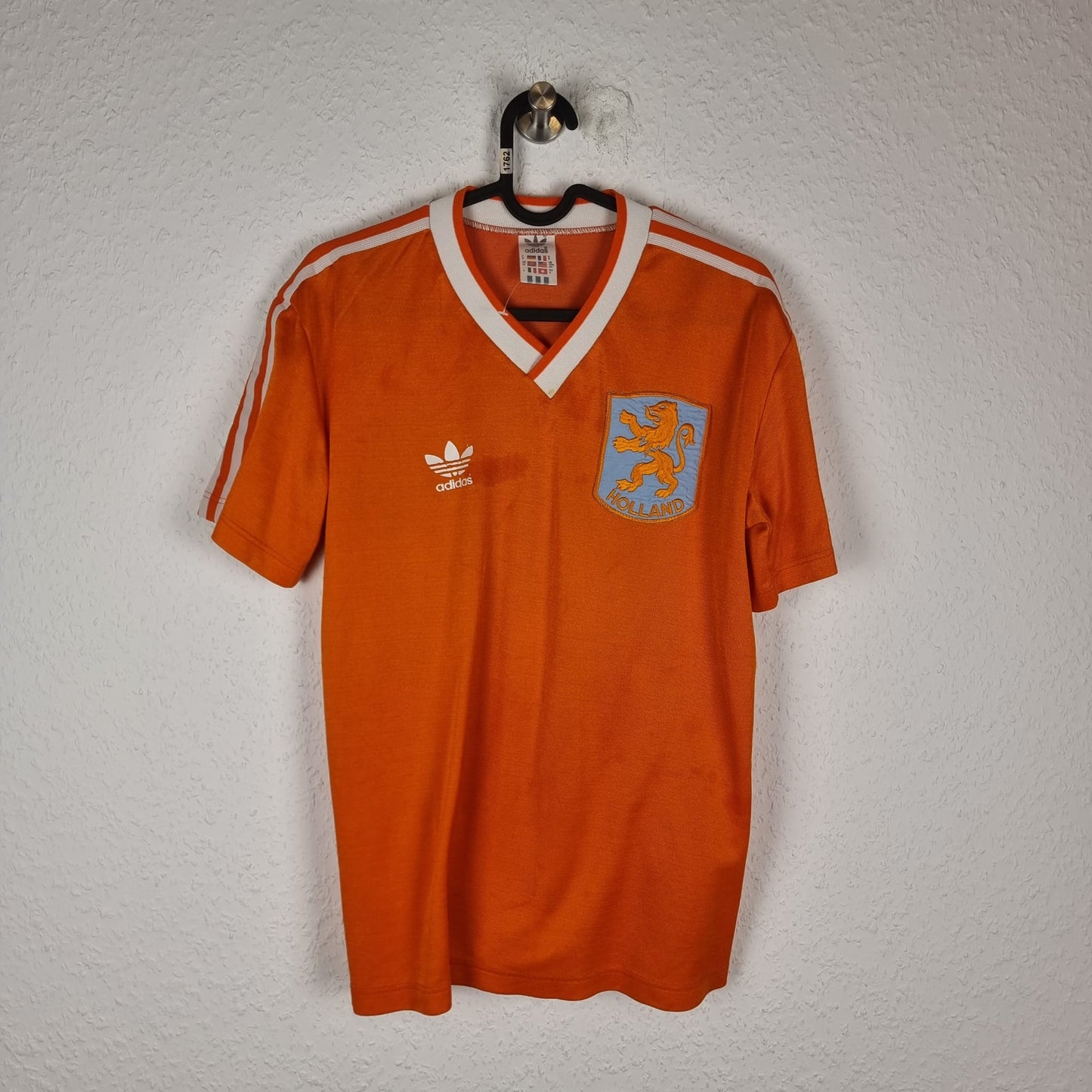 Trikot - Niederlande - 1985-1988 - S - Heim
