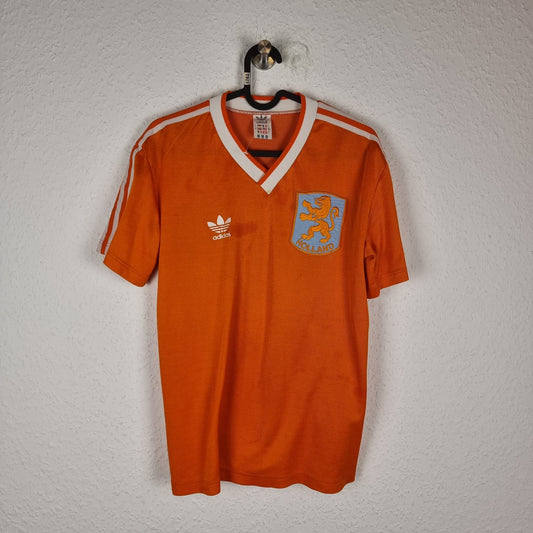 Trikot - Niederlande - 1985-1988 - S - Heim