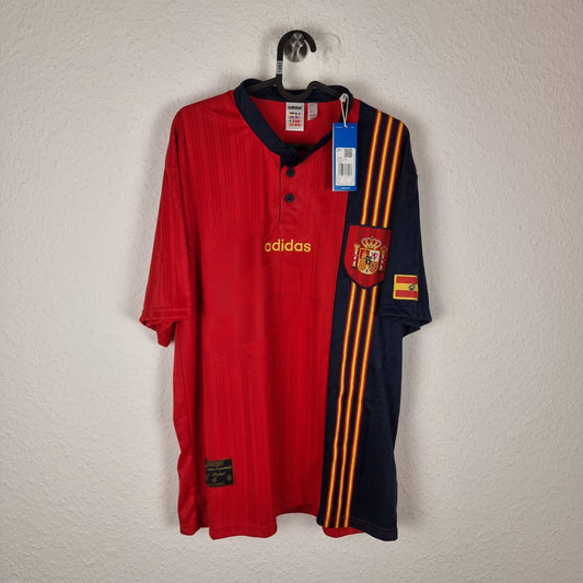 Trikot - Spanien - 1996 - L - Heim - Neu